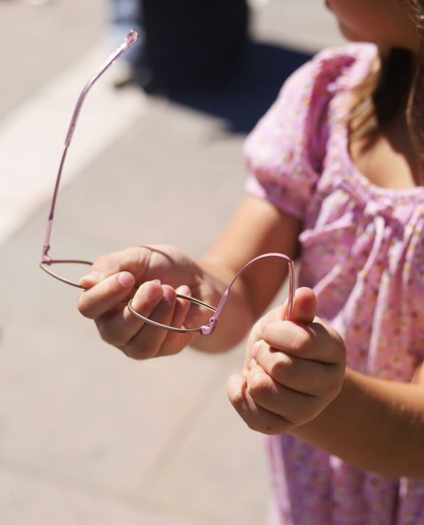 Opticien enfant